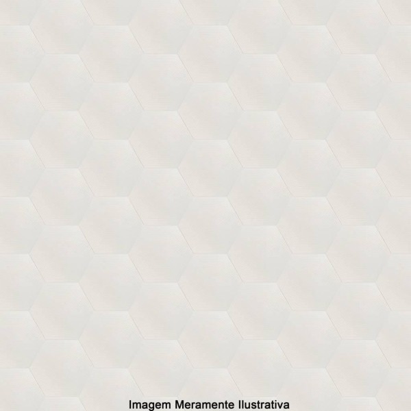 Encontraproduto.com.br - Revestimento Love Hexa WH 17,44X17,44cm Mlx Bold