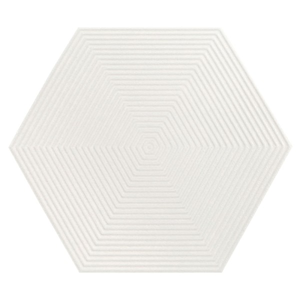 Encontraproduto.com.br - Revestimento Love Hexa WH 17,44X17,44cm Mlx Bold