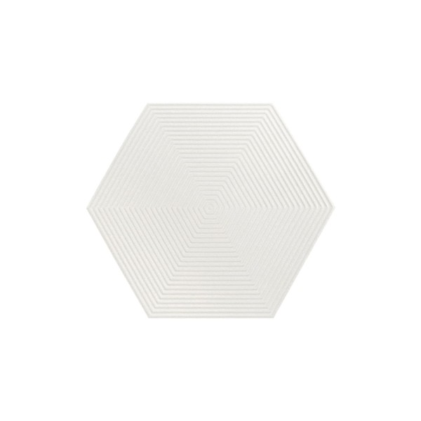 Encontraproduto.com.br - Revestimento Love Hexa WH 17,44X17,44cm Mlx Bold