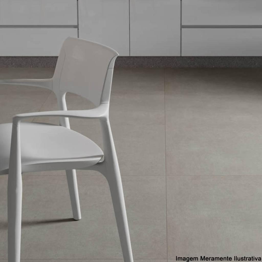 Encontraproduto.com.br - Porcelanato Distrito Wh Nat Ret 80x80 Caixa 1,92 M²  Portinari