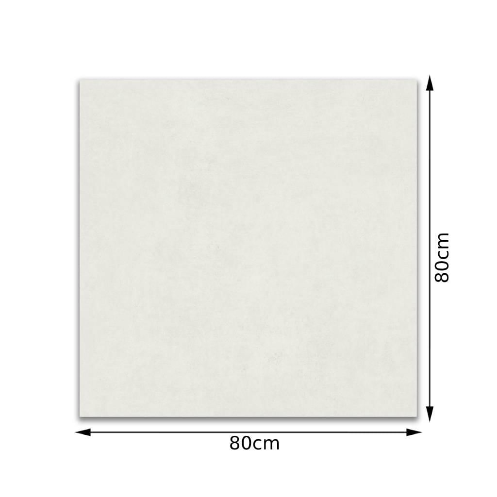 Encontraproduto.com.br - Porcelanato Distrito Wh Nat Ret 80x80 Caixa 1,92 M²  Portinari