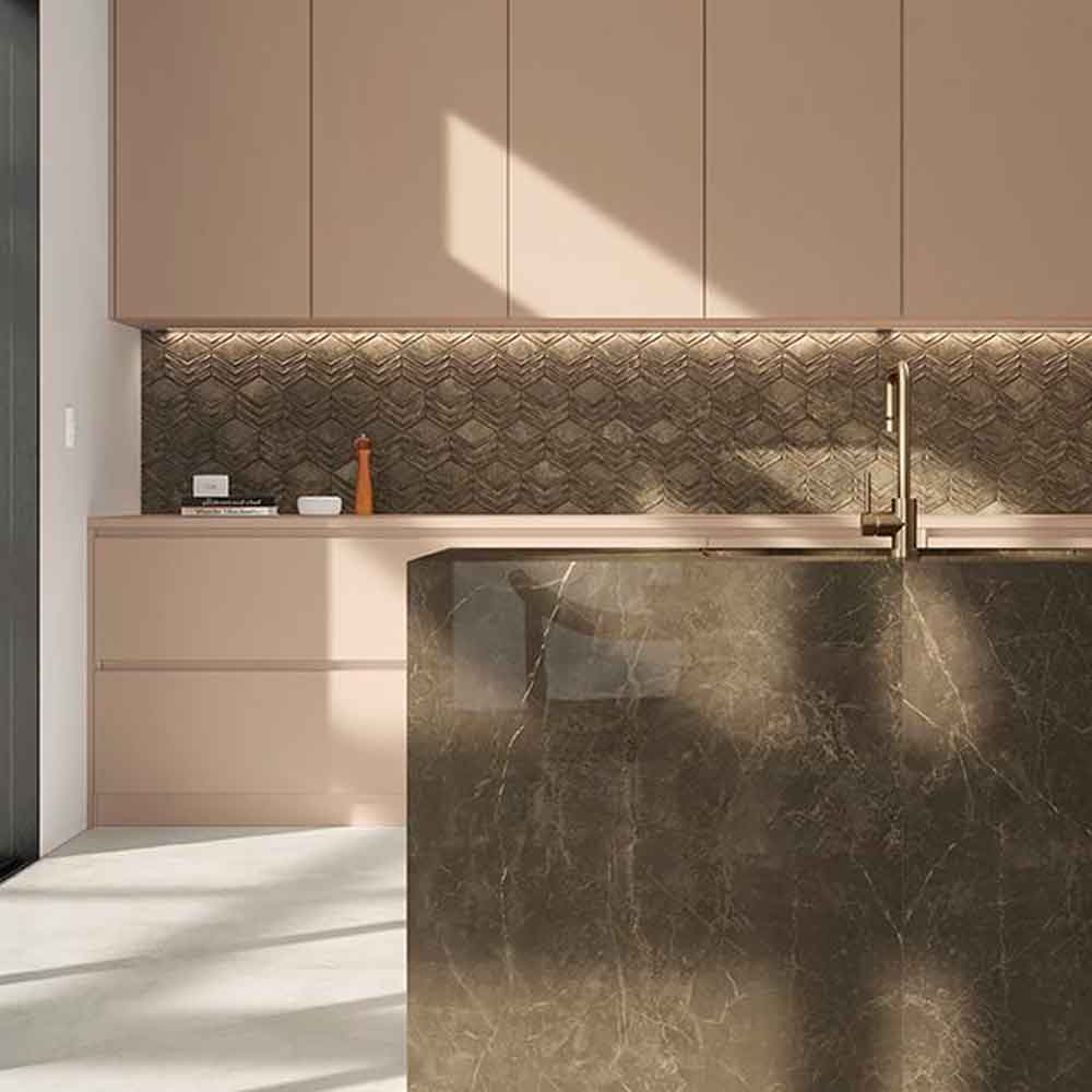 Encontraproduto.com.br - Porcelanato Esmaltado Castellón BW 120X120cm Pol Retificado