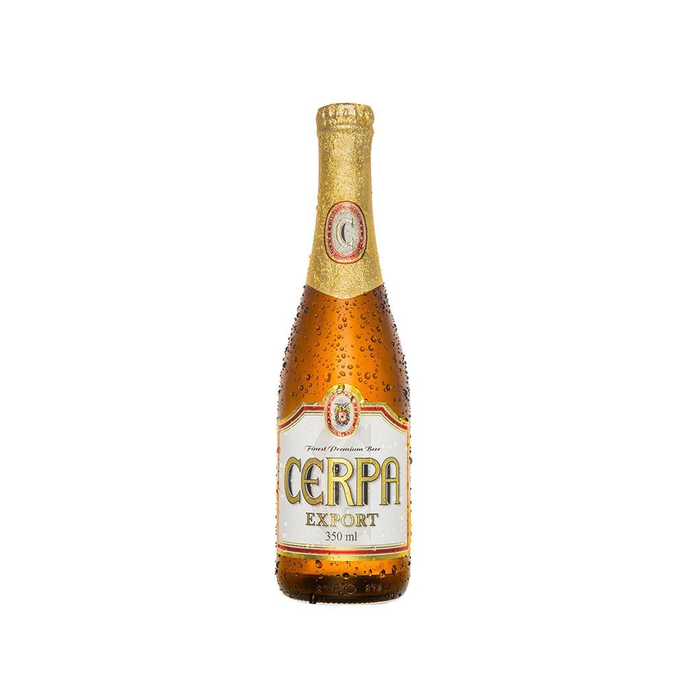 Encontraproduto.com.br - Cerveja Cerpa Export 350ml
