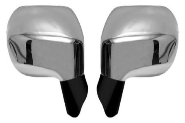 Encontraproduto.com.br - Aplique Cromado Maçaneta Retrovisor Sem Pisca New Civic 2008