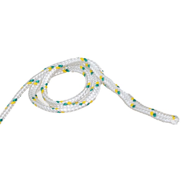 Corda Polipropileno Elastobor Para Carga 12MM Tricolor 100M