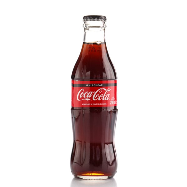 Encontraproduto.com.br - Refrigerante Coca-Cola Sem açúcar Garrafa com 250ml