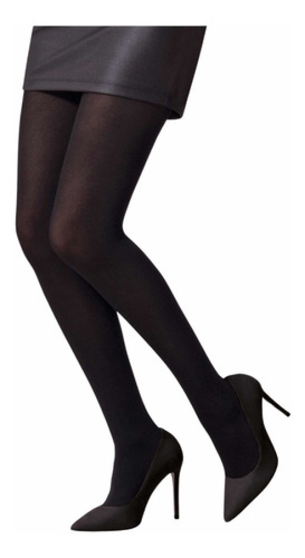 Encontraproduto.com.br - Meia Calça Fio 80 Selene Preto Tamanho P