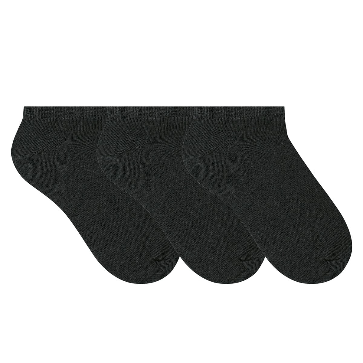 Kit 3 Pares de Meia Selene Sapatilha Esportiva
