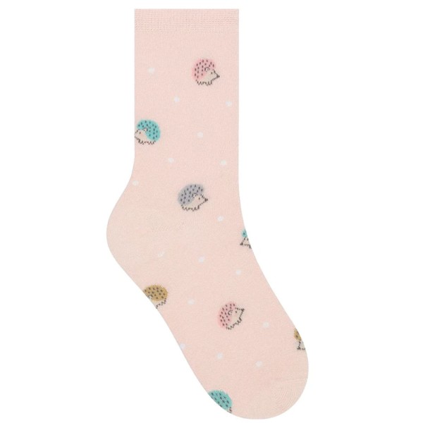 Meia Feminina Selene Soquete Rosa