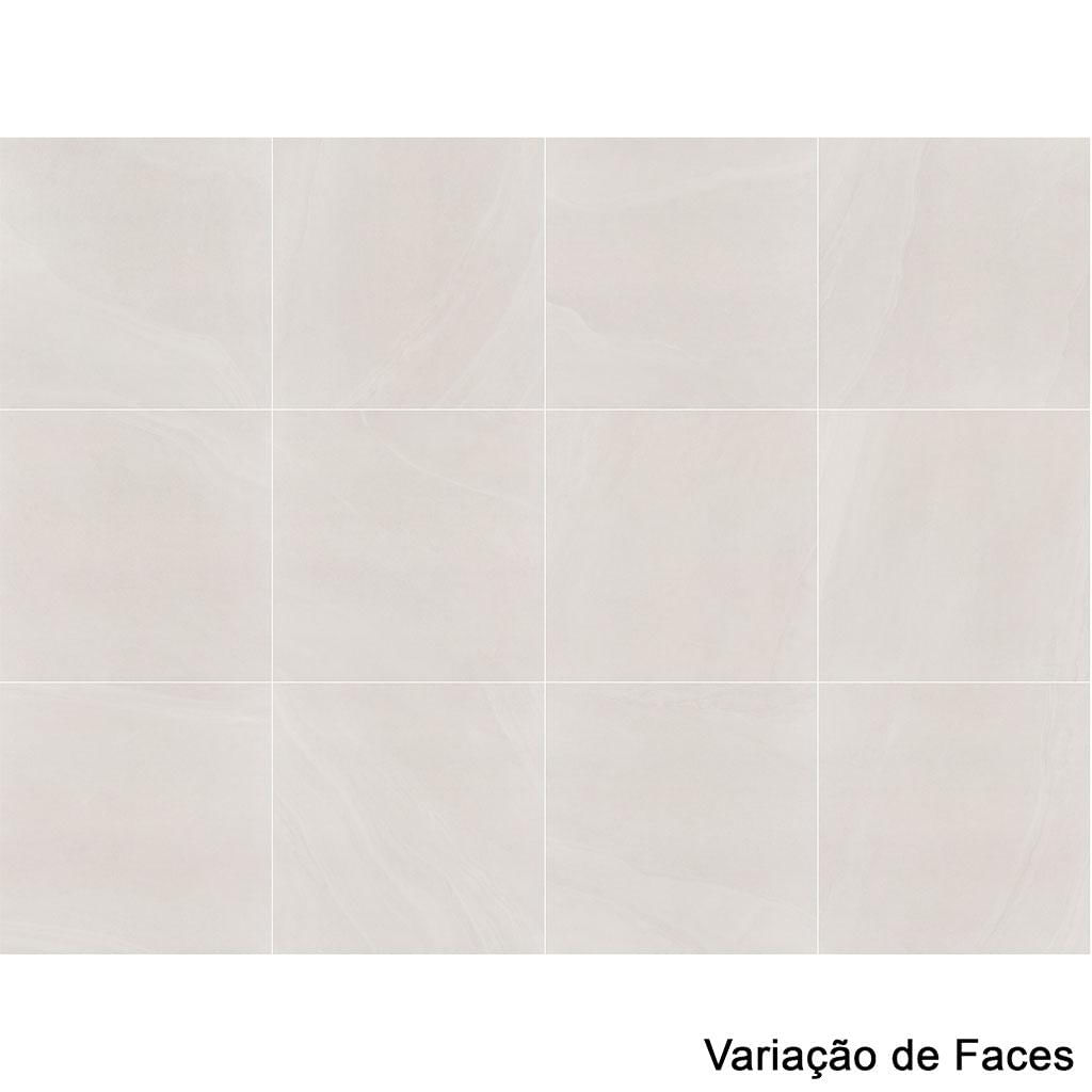 Encontraproduto.com.br - Porcelanato 120x120cm Retificado Khali Off White Acetinado Tipo A Eliane