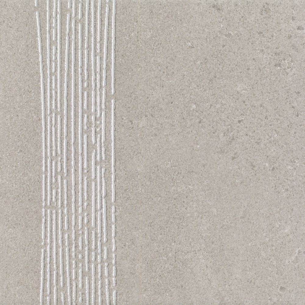Porcelanato Khali Duna Mix Gris Perola Metalizado 20x20cm Eliane