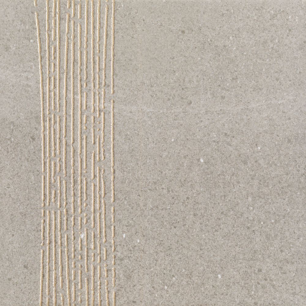 Porcelanato Khali Duna Mix Gris Ouro Metalizado 20x20cm Eliane