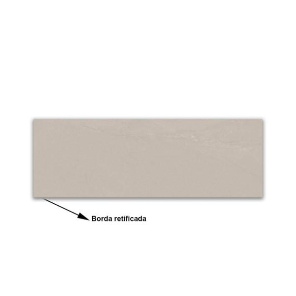 Encontraproduto.com.br - Revestimento Parede Khali Gris Retificado Mate 30x90 Eliane
