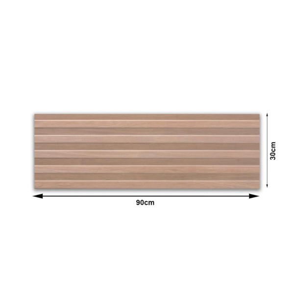 Encontraproduto.com.br - Revestimento Parede Bali Brise Greige Retificado Mate 30x90 Eliane