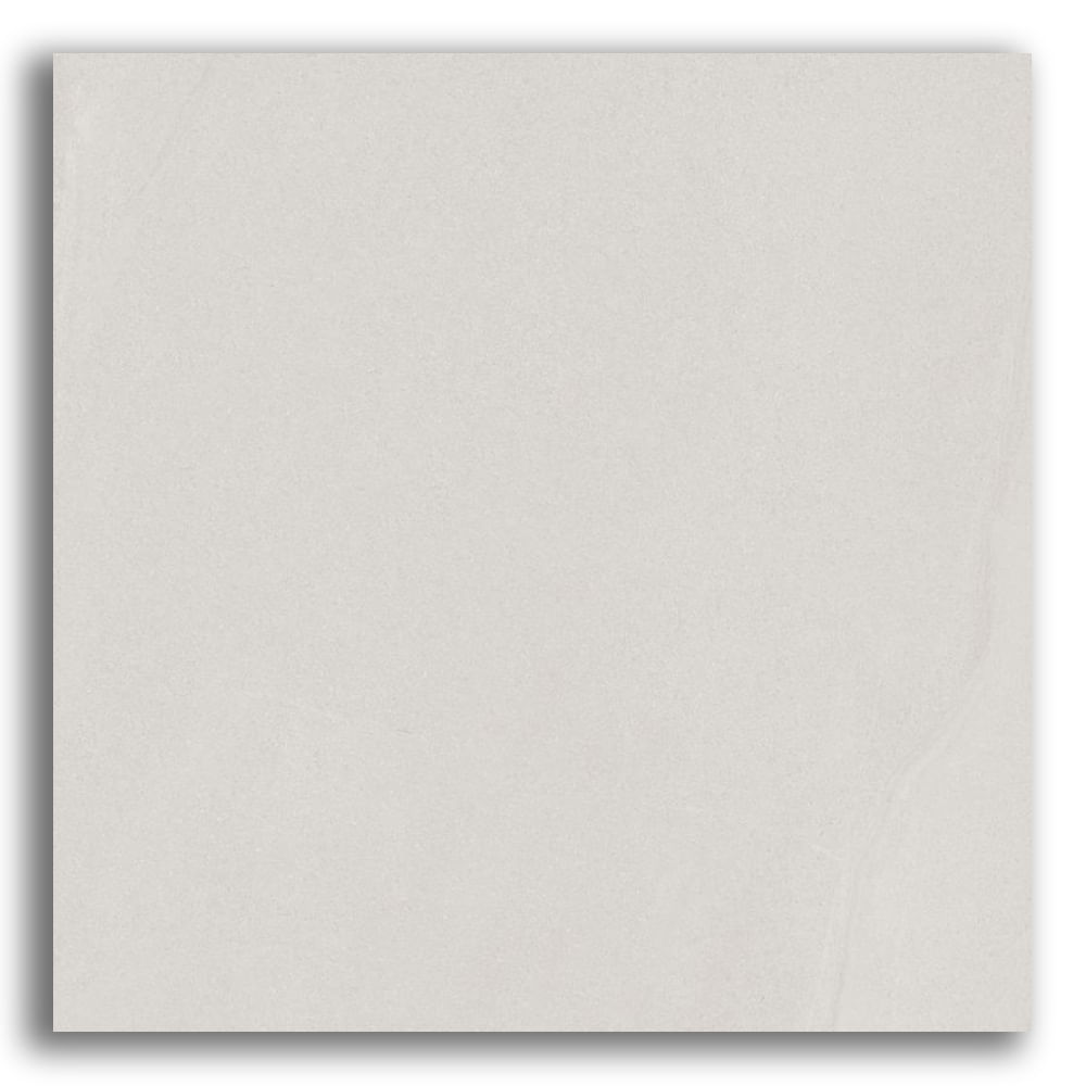 Porcelanato 74x74cm Retificado Khali Off White Acetinado Tipo A Eliane