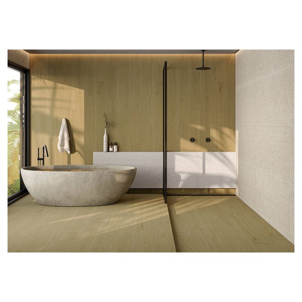 Encontraproduto.com.br - Porcelanato Esmaltado Risca Fgmf Gris 60X120cm Ext Retificado