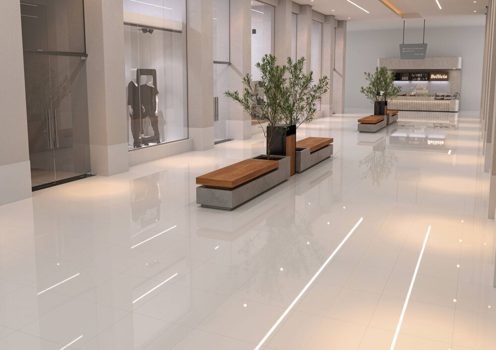 Encontraproduto.com.br - Porcelanato Bianco Master Polido 60X60 Cx2,16M2 Elizabeth