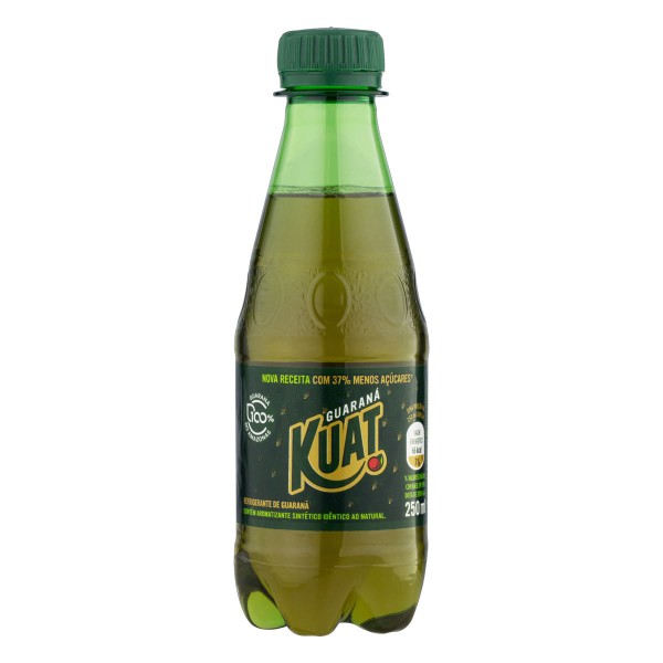 Refrigerante Kuat Guaraná Pet 250ml