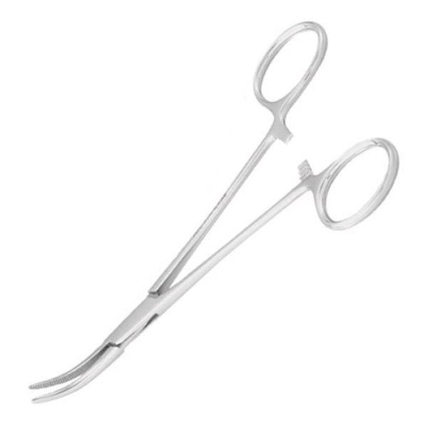 Pinça Crile Curva 14cm