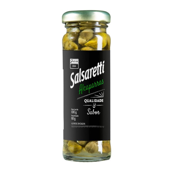Alcaparras Salsaretti 60g