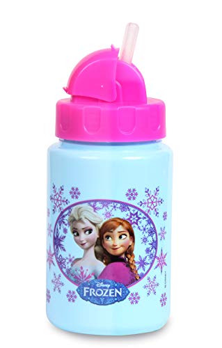 Copo Frozen Com Canudo com 340ml