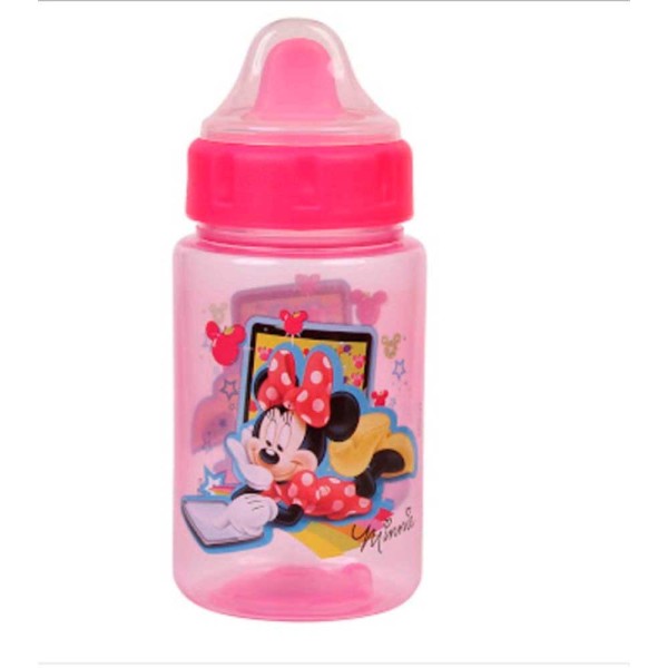 Encontraproduto.com.br - Copo Plástico Minnie Baby Go Rosa Ref.1936 Unidade