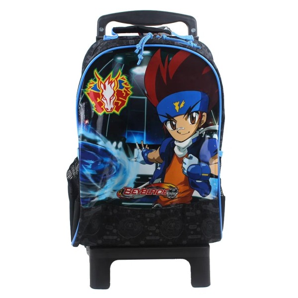 Encontraproduto.com.br - Mochila com Rodinhas Beyblade Dermiwil