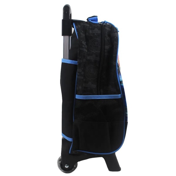 Encontraproduto.com.br - Mochila com Rodinhas Beyblade Dermiwil