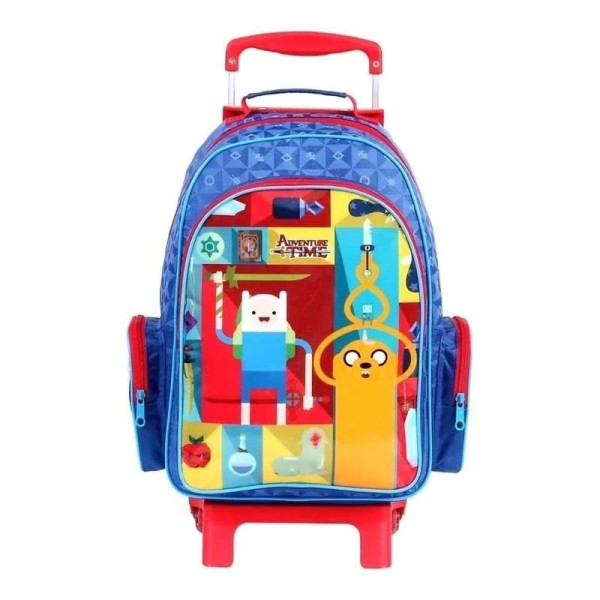 Encontraproduto.com.br - Mochila Infantil com Rodinhas Hora da Aventura Dermiwil