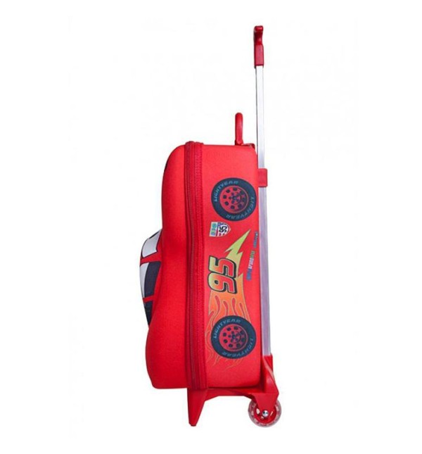 Encontraproduto.com.br - Mala EVA Disney Carros 3 D - Dermiwil