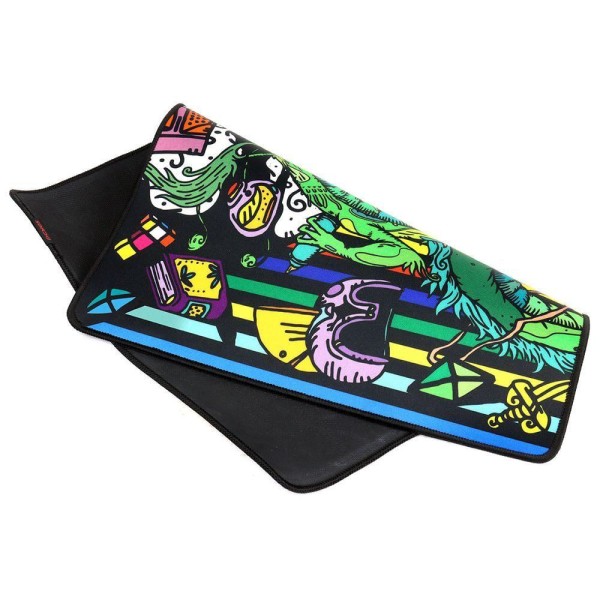 Encontraproduto.com.br - Mouse Pad Gamer Ancient Dragon Medium500 X 400mm Pcyes Pma50x40