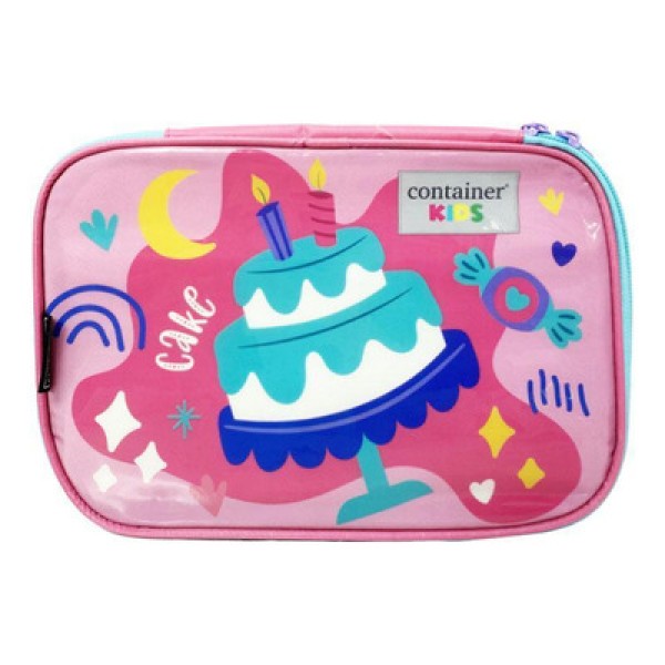 Encontraproduto.com.br - Estojo Soft Luxo Container Kids Candies - Dermiwil