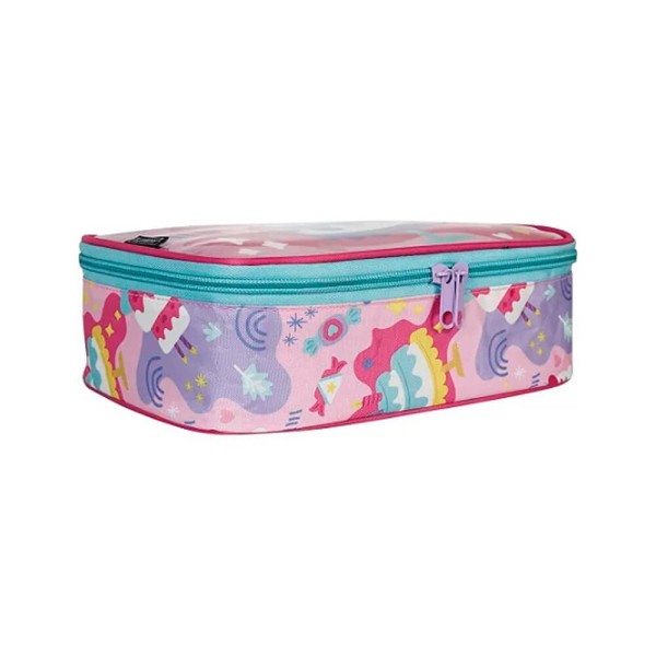 Encontraproduto.com.br - Estojo Soft Luxo Container Kids Candies - Dermiwil