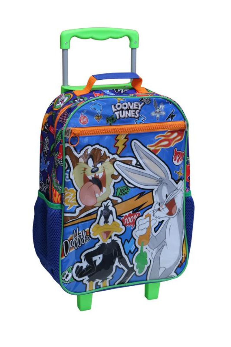 Encontraproduto.com.br - Mochila de Rodinhas Dermiwill Looney Tunes Colorido
