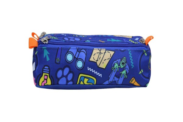 Encontraproduto.com.br - Estojo Escolar 3 Divisórias Scooby Doo Easy XL - Dermiwil