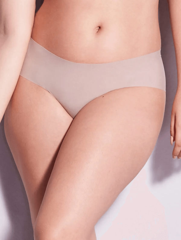 Calcinha Hope Tanga Brasileira Nude 3880 Bege Camurça Un