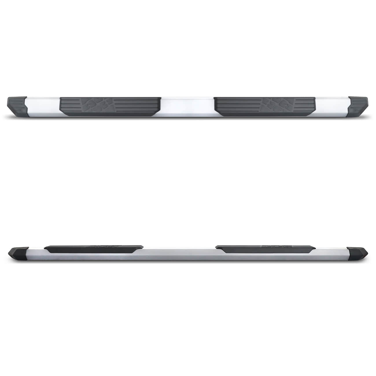 Encontraproduto.com.br - Estribo Lateral T-Cross 2019 2020 2021 2022 Prata com Ponteira e Plataforma Antiderrapante CeK
