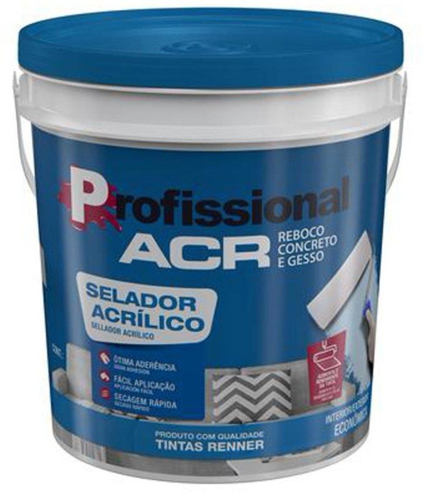Selador Acrílico Renner ACR Profissional 18L