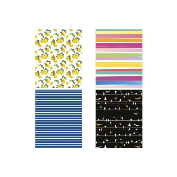 Encontraproduto.com.br - Papel Presente Grafons Sort Rl-1fl Criativa