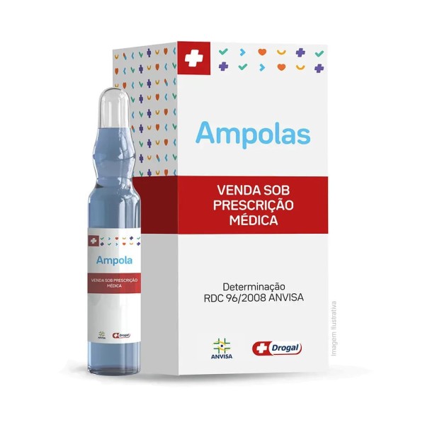 Encontraproduto.com.br - Dexalgen NF Injetável Intramuscular 3 Ampolas 1ml + 3 Ampolas 2ml