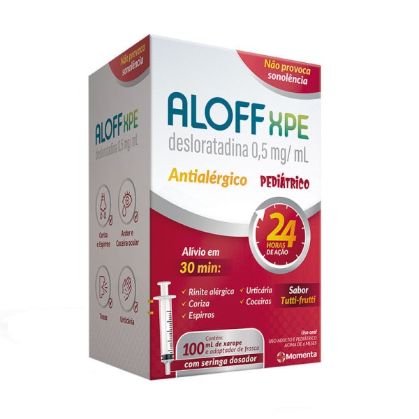Encontraproduto.com.br - Aloff 0,5mg/ml Eurofarma 100ml Xarope