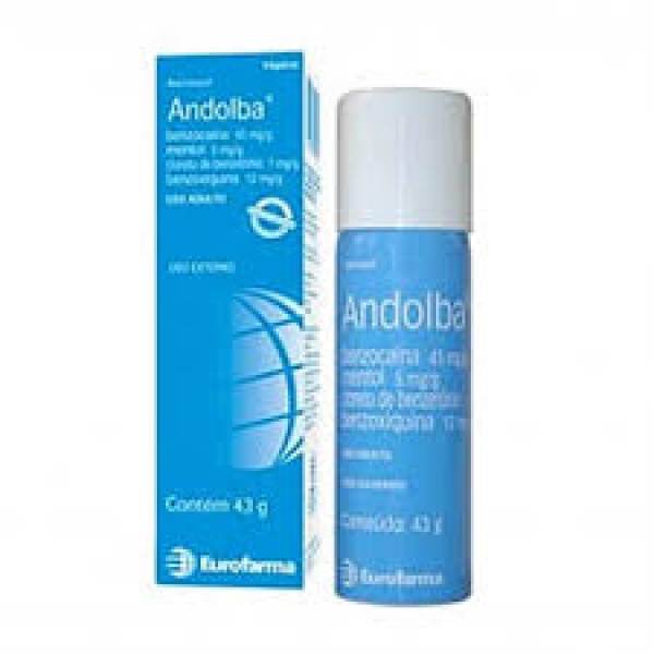 Encontraproduto.com.br - Andolba Solução Aerossol 43g