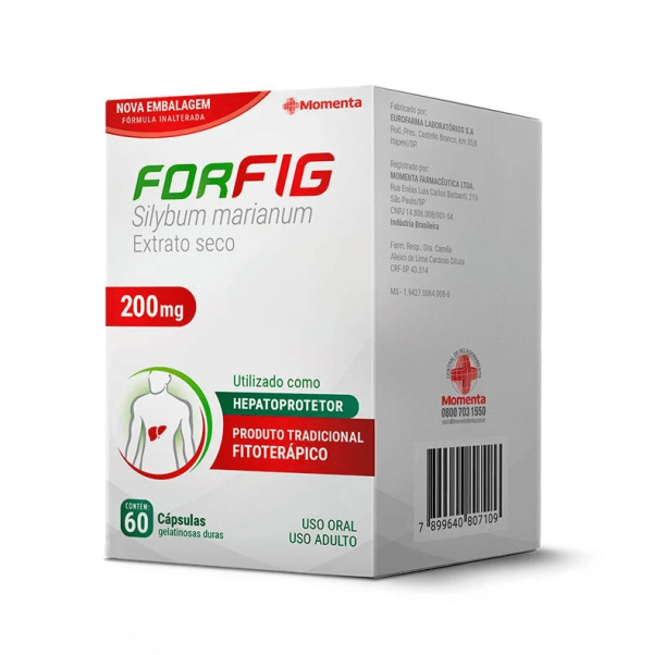 Forfig 200mg 60 Cápsulas