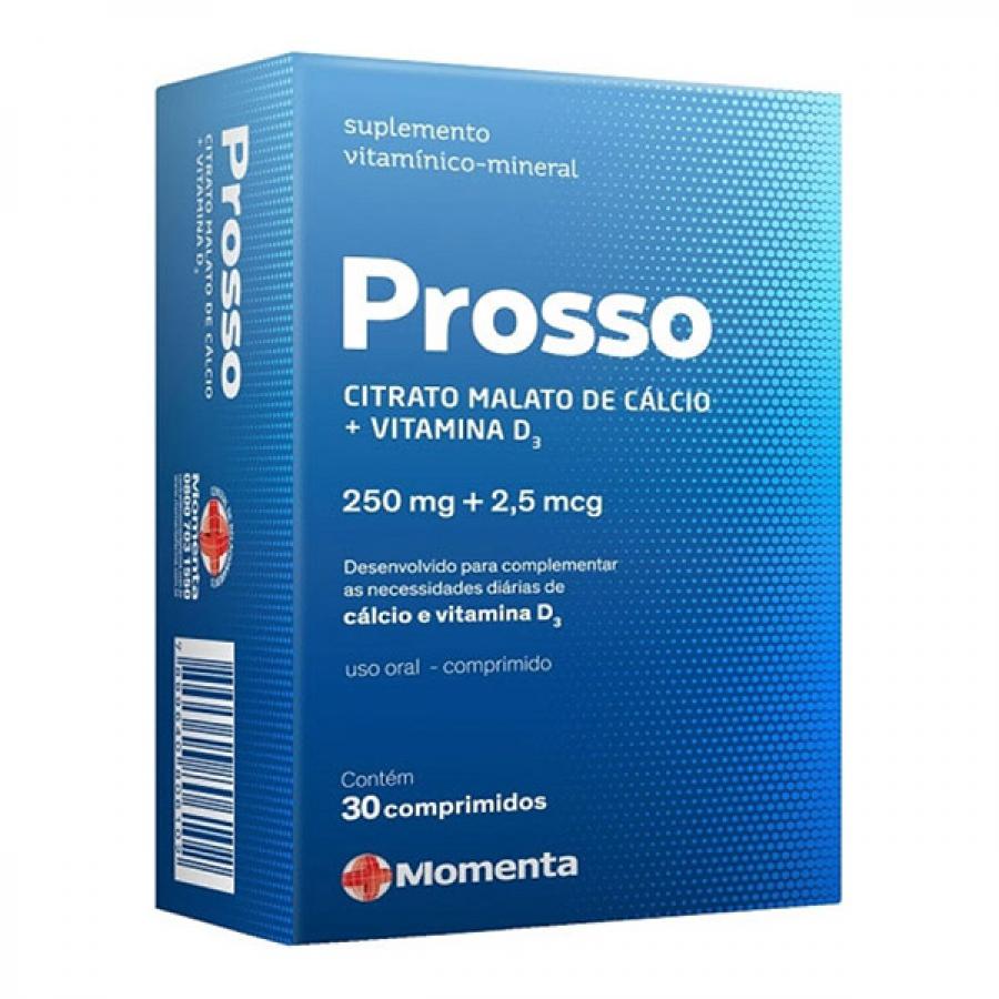 Suplemento Vitamínico Mineral Prosso 30 Comprimidos