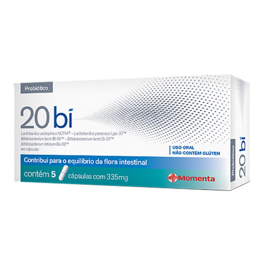 Encontraproduto.com.br - 20bi Com 5 Capsulas