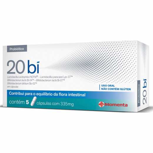 Encontraproduto.com.br - 20bi Com 5 Capsulas
