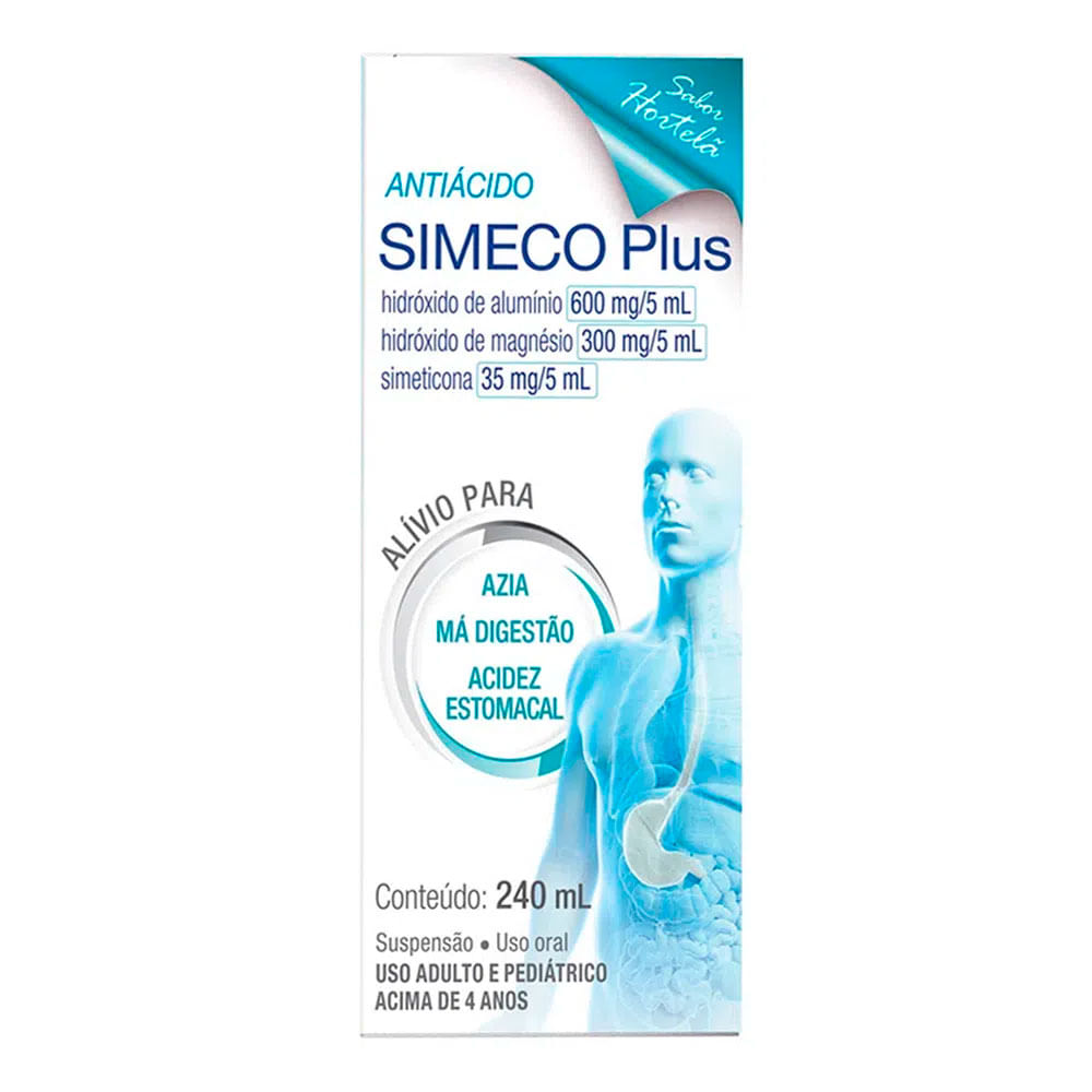 Simeco Plus Líquido 240ml