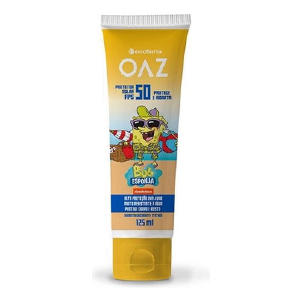 Protetor Solar Kids FPS50 OAZ -125ml