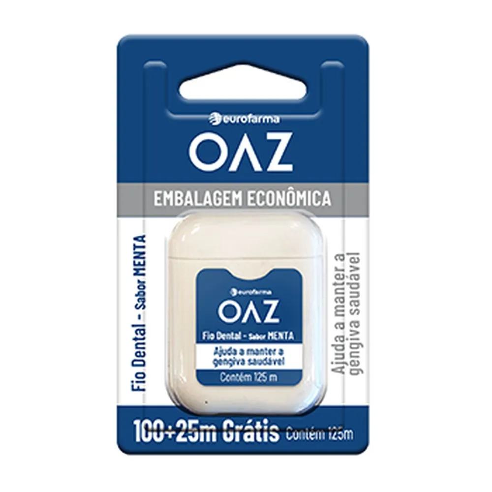 Encontraproduto.com.br - FIO DENTAL OAZ 100+25M MENTA