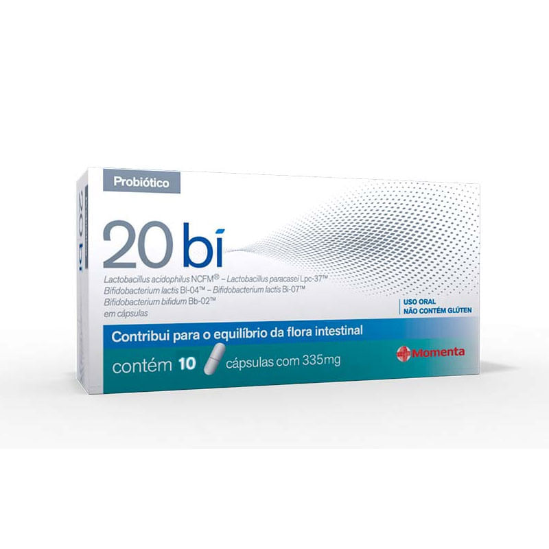 Encontraproduto.com.br - 20 Bí Probiótico 10 cápsulas